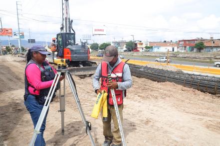 Obras en zona metropolitana de SLP se retrasan, confirma Ayuntamiento