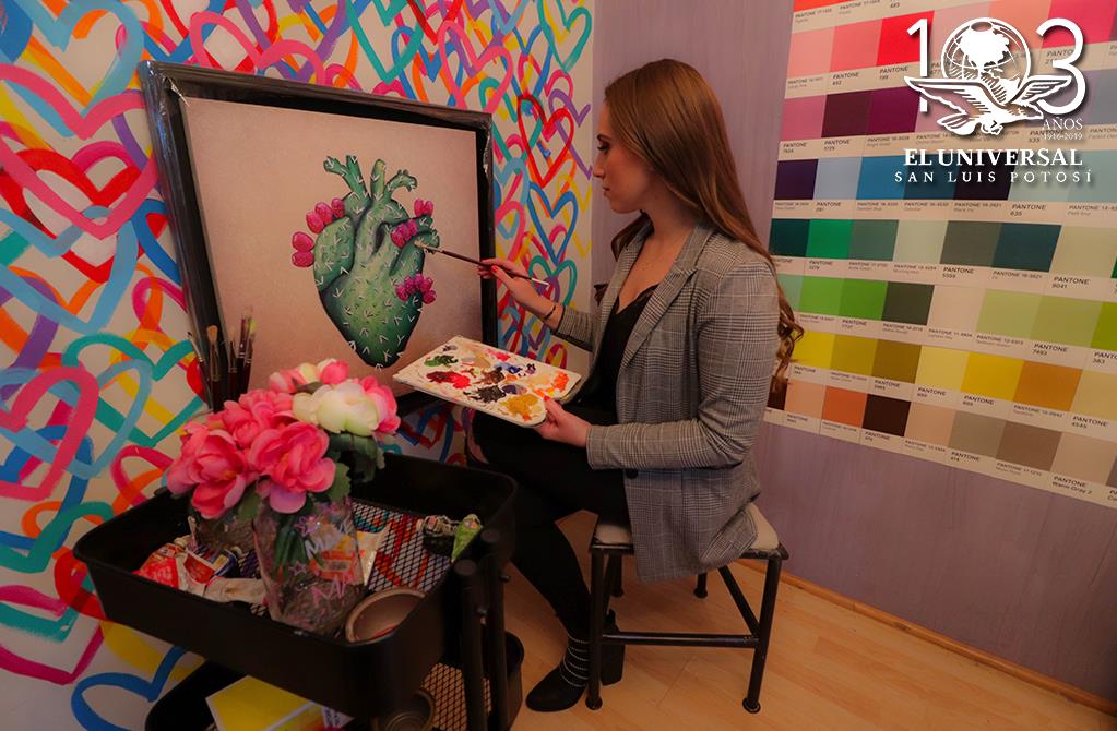 Arte pictórico potosino destaca fuera de México