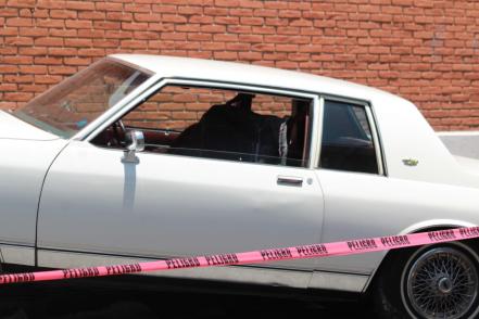 Hombre muere en auto a causa de infarto