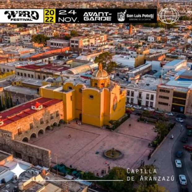 Llegará a SLP “WIRD Festival” con presentaciones musicales gratuitas