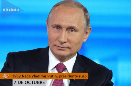 Efemérides 7 de octubre