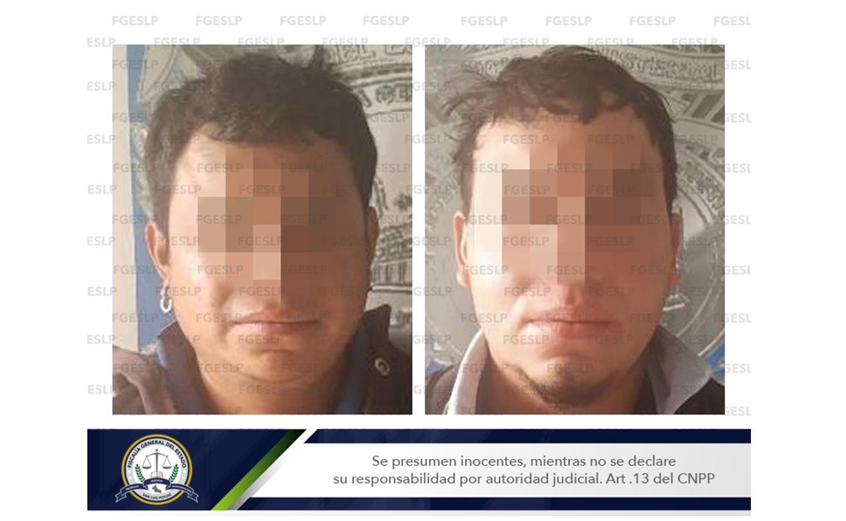 Capturan a dos presuntos responsables de homicidio en Villa de Reyes