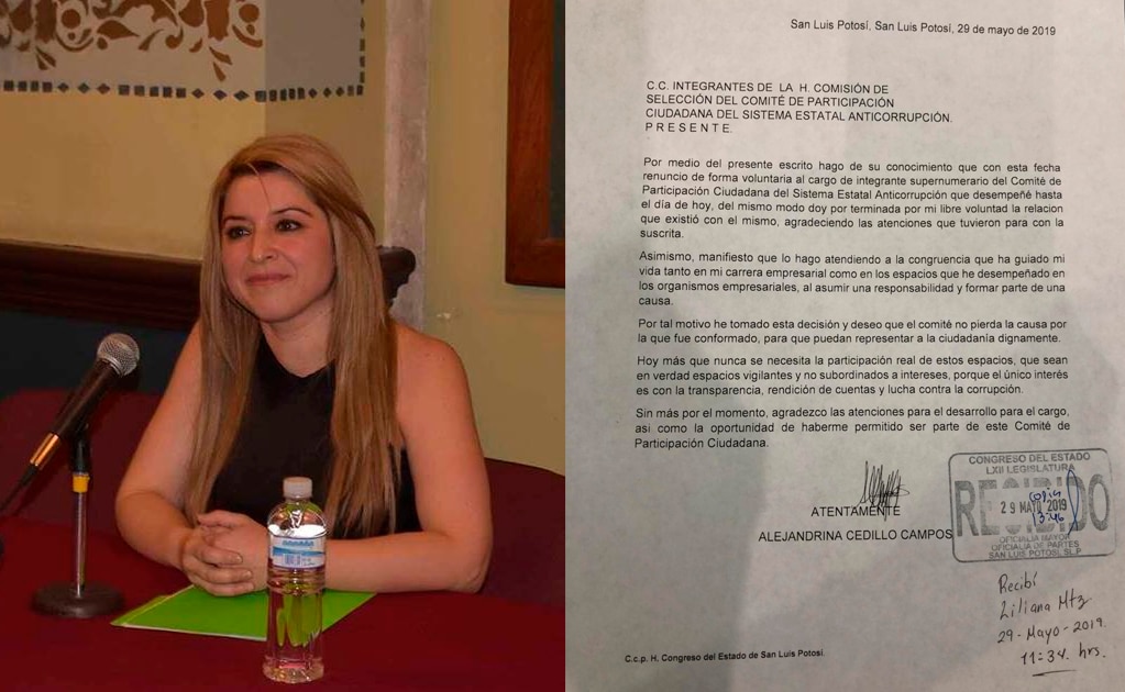 CPC del SEA no está funcionando para lo que fue creado: Alejandrina Cedillo 