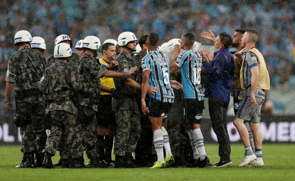  Gremio acusa al River Plate de violar el reglamento