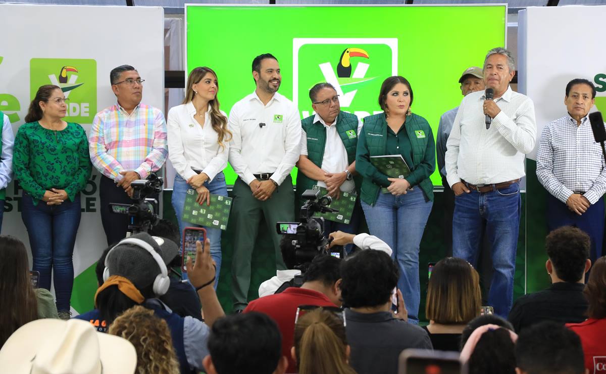 En las urnas de SLP, el Partido Verde solo había ganado 26 ayuntamientos. Foto: Especial
