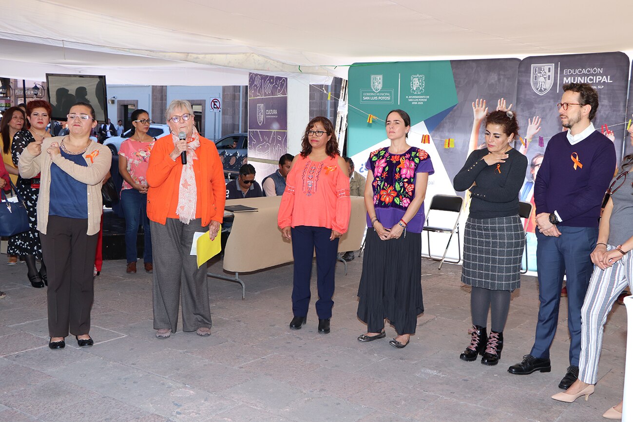Gobierno municipal se suma a campaña naranja “Únete 2019”