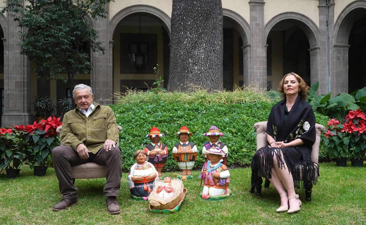 AMLO brinda en video su mensaje de Navidad para los mexicanos