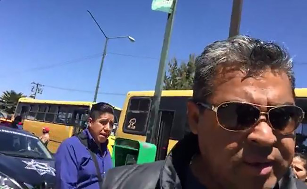 PGJE suspende a policía por agresión a periodista