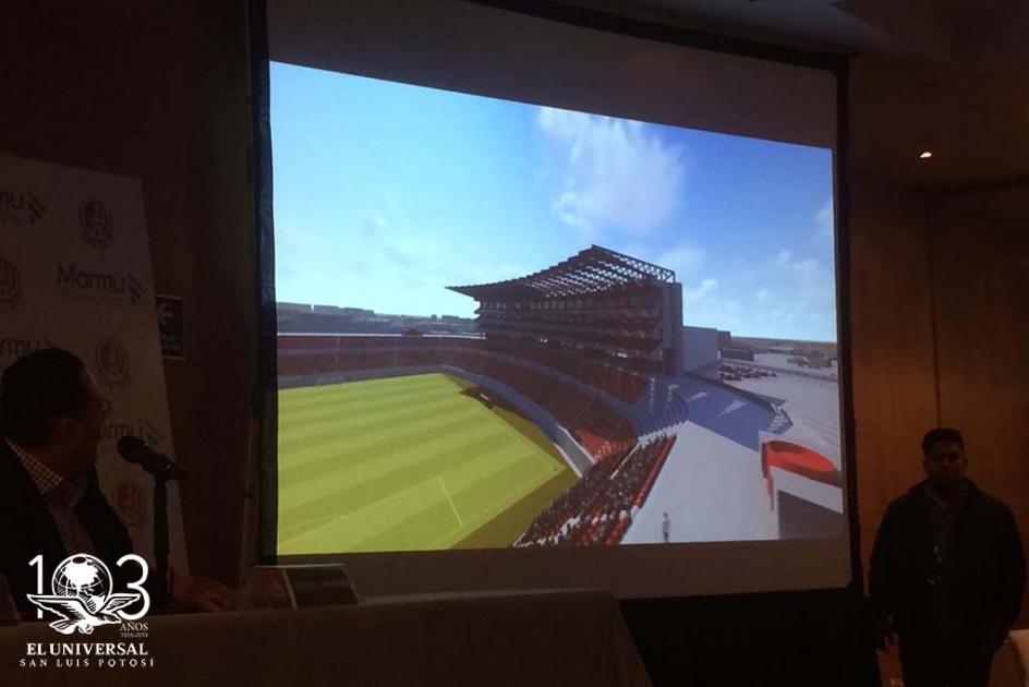 Foto: El Universal San Luis Potosí- Atlético de San Luis.