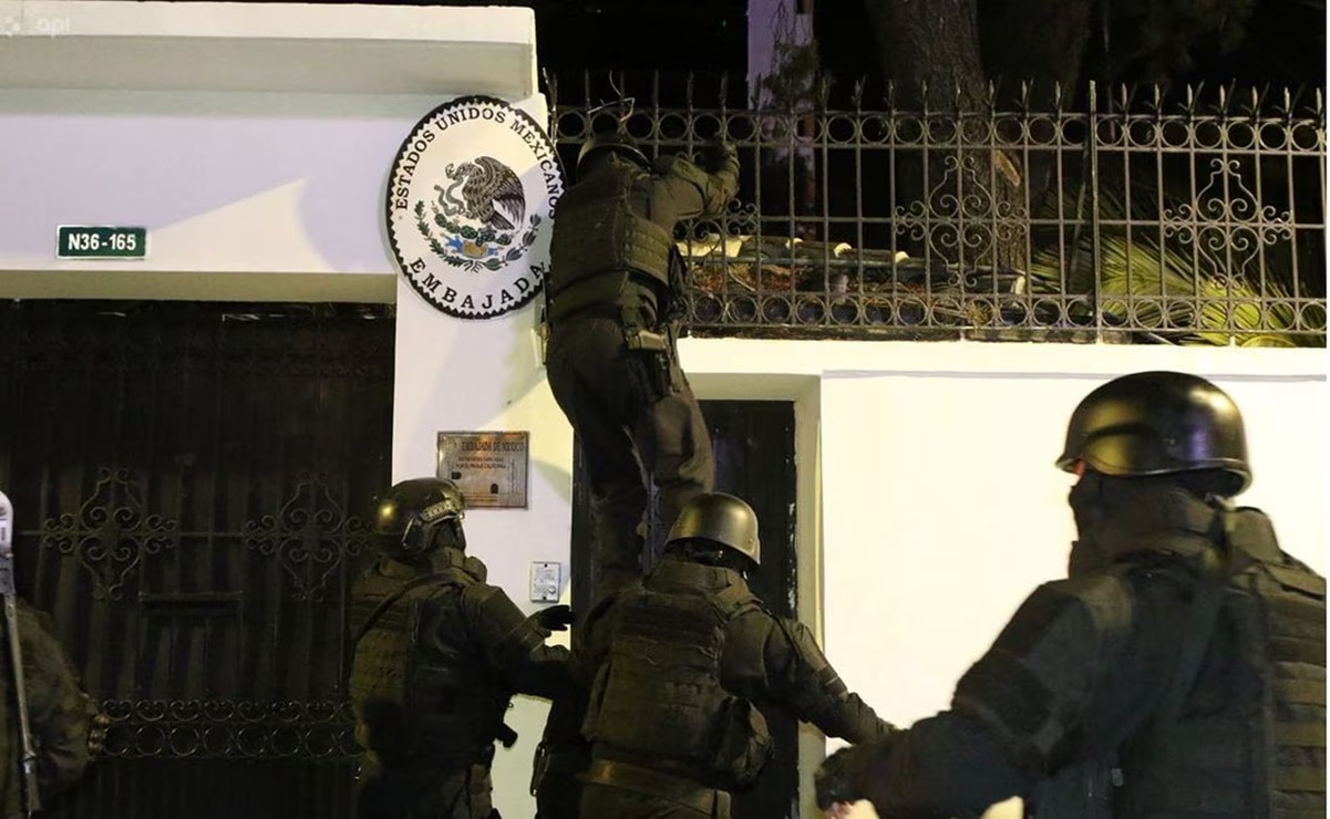 México presenta denuncia ante la Corte Internacional de Justicia por asalto a embajada mexicana en Ecuador