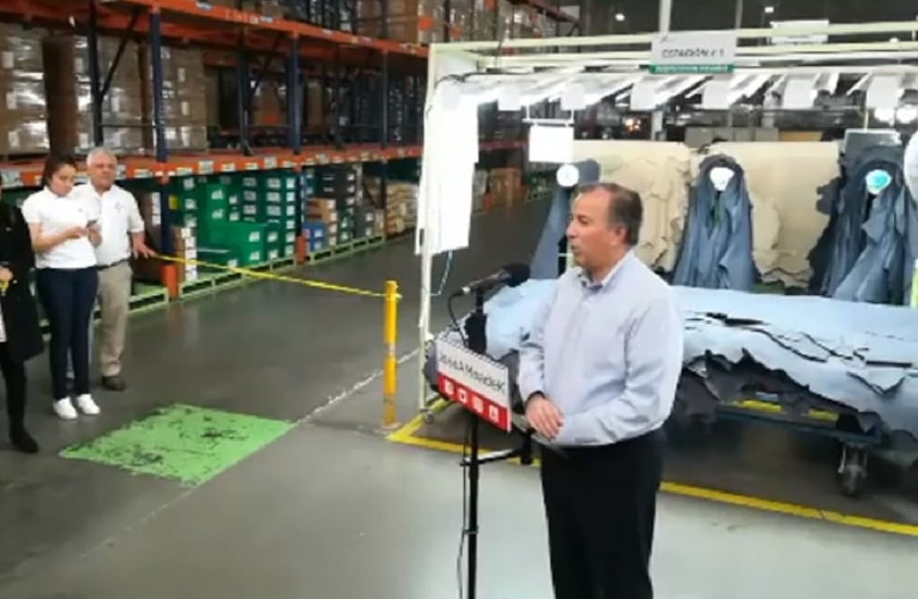 José Antonio Meade, precandidato a la presidencia de la Repúbllica