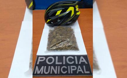 Aseguran a joven con 150 gramos de marihuana 