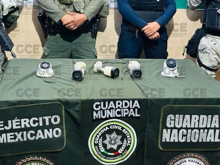 Presenta gobierno de SLP iniciativa contra “halconeo digital” en redes ilegales de videovigilancia