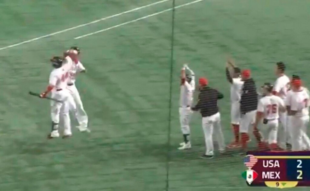 AMLO celebra pase de equipo de beisbol a Juegos Olímpicos