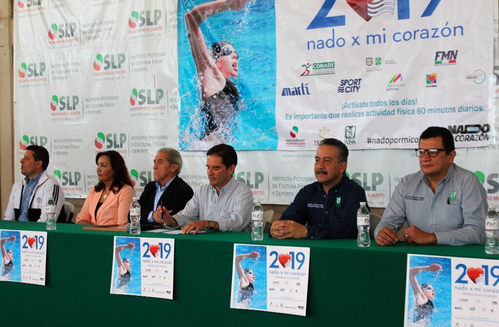 Presentan Nado por mi corazón 2019