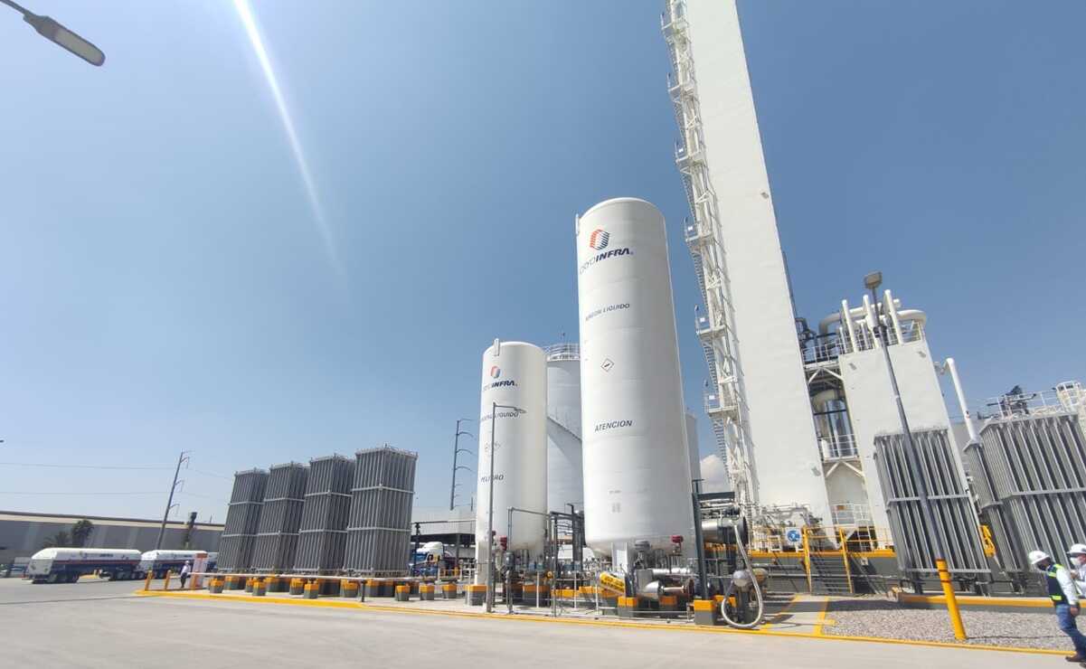 La nueva planta de Grupo INFRA, ubicada en la zona industrial de SLP, cuenta con una extensión total de 44 mil metros cuadrados. Foto: Nancy Lizet Hernández