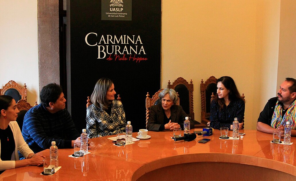 Todo listo para la presentación de Carmina Burana en SLP