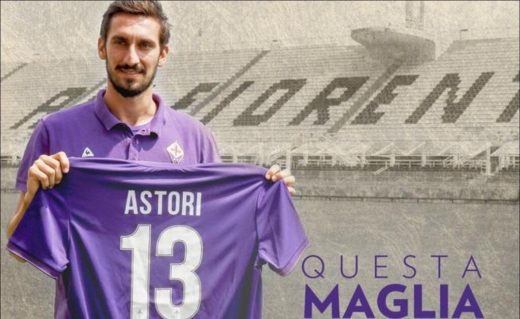 Equipos retiran dorsal de Davide Astori
