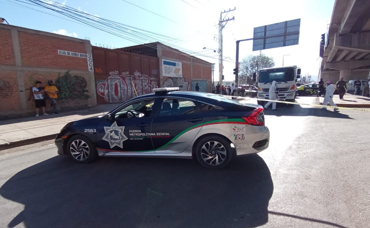 Niño de 12 años es arrollado a bordo de su bicicleta en SLP; un joven más perdió la vida 