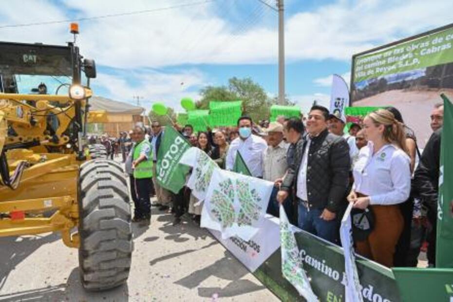 Anuncia Gallardo obras de infraestructura en las 4 regiones de SLP; se invertirán 10 mil mdp