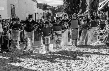 Realizarán carreras de burros en Real de Catorce este sábado 20 de noviembre