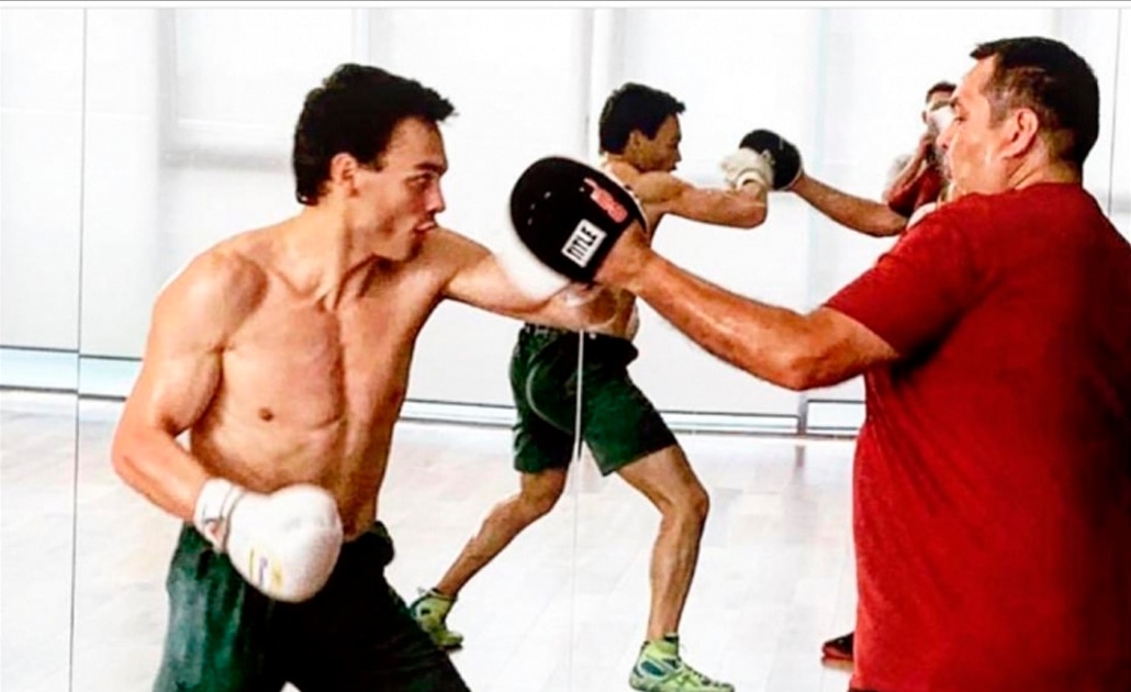 Regresa al ring Julio César Chávez Jr.