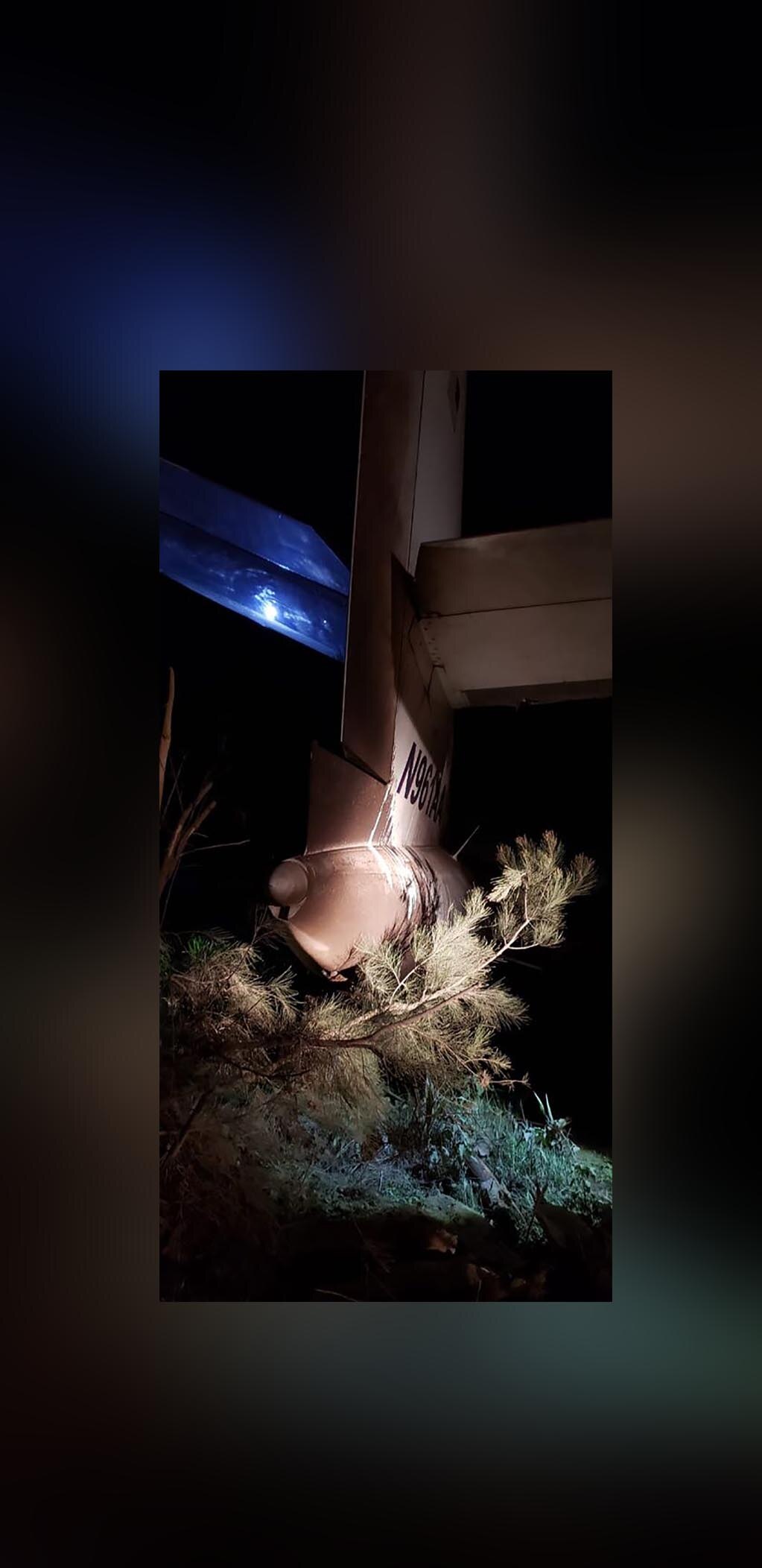 Falla mecánica, presunto origen del accidente aéreo