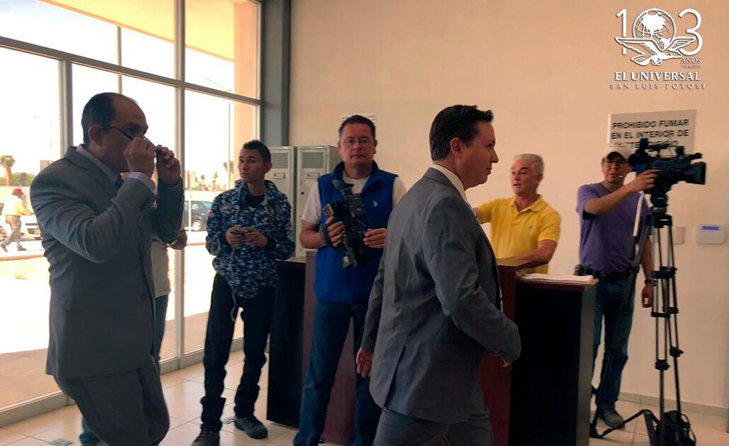 El exdiputado Mariano Niño ingresa a los juzgados