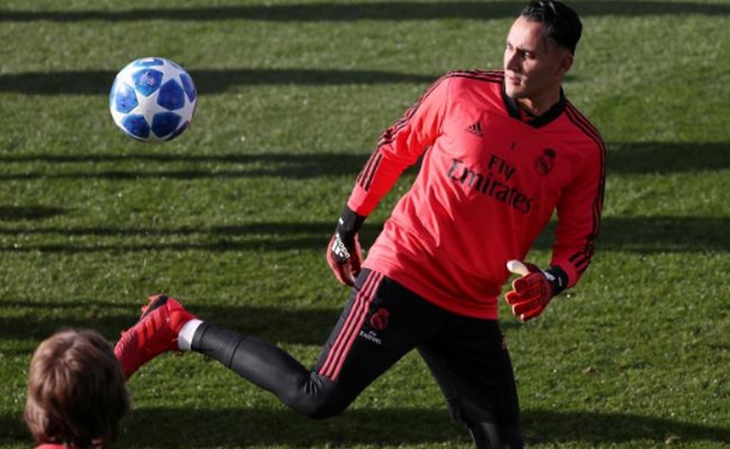  Keylor Navas se habría despedido del Real Madrid