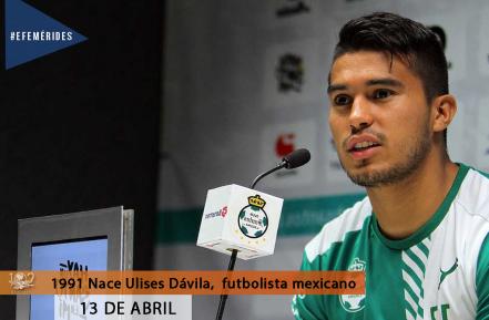 Efemérides 13 de abril