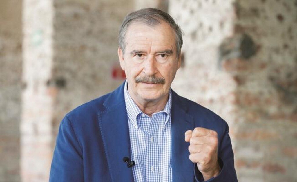 Con o sin pensión, seguiré trabajando por el país: Vicente Fox