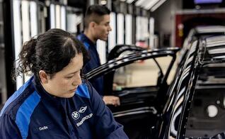 Gobierno de SLP busca ser intermediario para evitar huelga en la planta de BMW: Guadalupe Torres