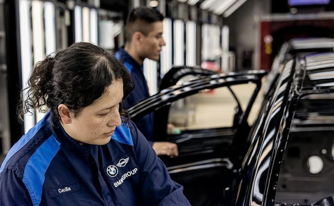 Trabajadores de BMW en SLP analizan posible huelga. Foto: Especial