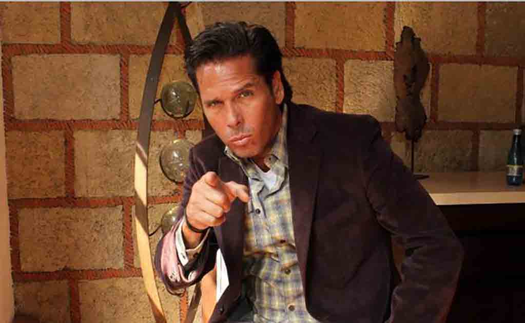 Roberto Palazuelos respondió a la manera en que fue retratado en la serie de Luis Miguel FOTO: ARCHIVO