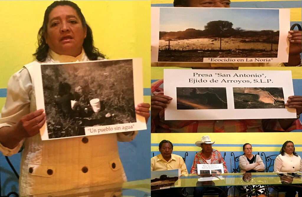 Desechos industriales inundan a ejido “Arroyos”