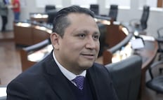 Por mayoría, el diputado Luis Fernando Gámez asume la presidencia del Congreso del Estado de SLP