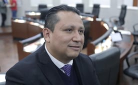 Por mayoría, el diputado Luis Fernando Gámez asume la presidencia del Congreso del Estado de SLP