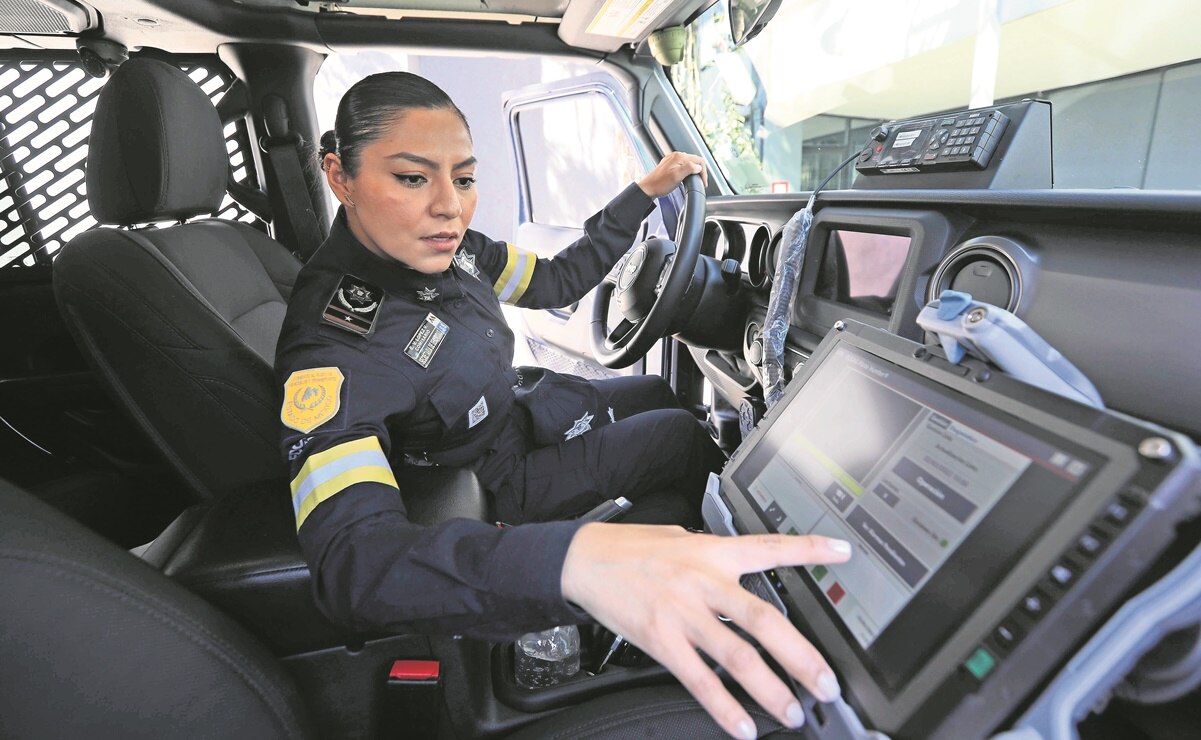 A Viridiana le costó 13 años lograr obtener un mando policial