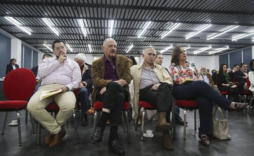 AMLO se reúne con gabinete ampliado; abordan tema de licitaciones