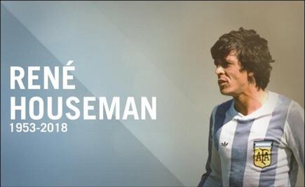 Muere el "Loco" Houseman, leyenda del futbol argentino