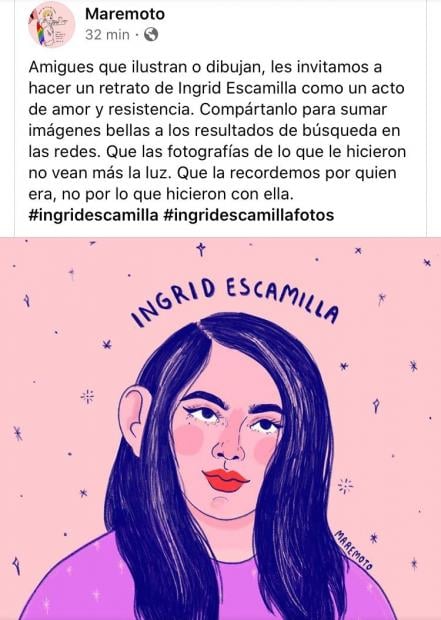 Preparan movilización por feminicidio de Ingrid Escamilla en SLP