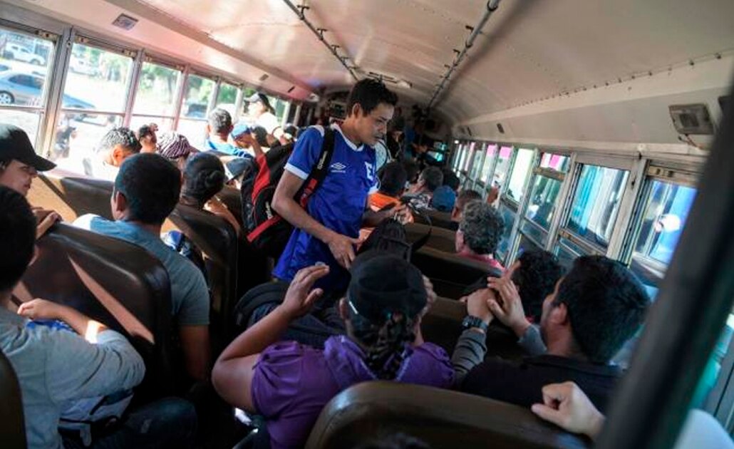 Nuevo grupo de migrantes parte de El Salvador rumbo a Estados Unidos
