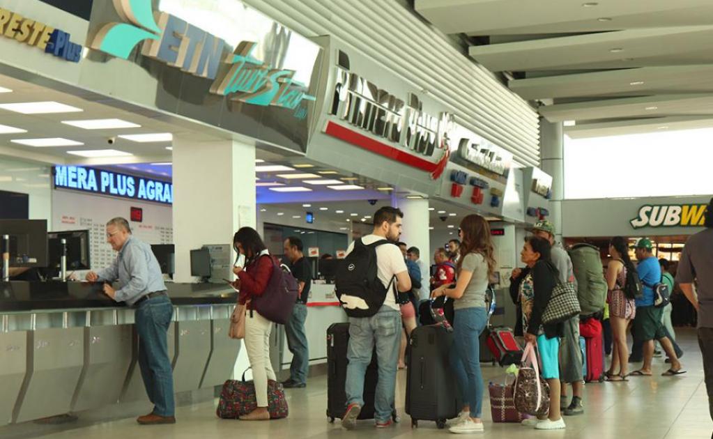 Intensa actividad en TTP por vacaciones de invierno