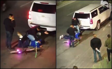 Convocan a rodada en SLP para exigir justicia para ciclista agredido por escoltas en avenida Carranza