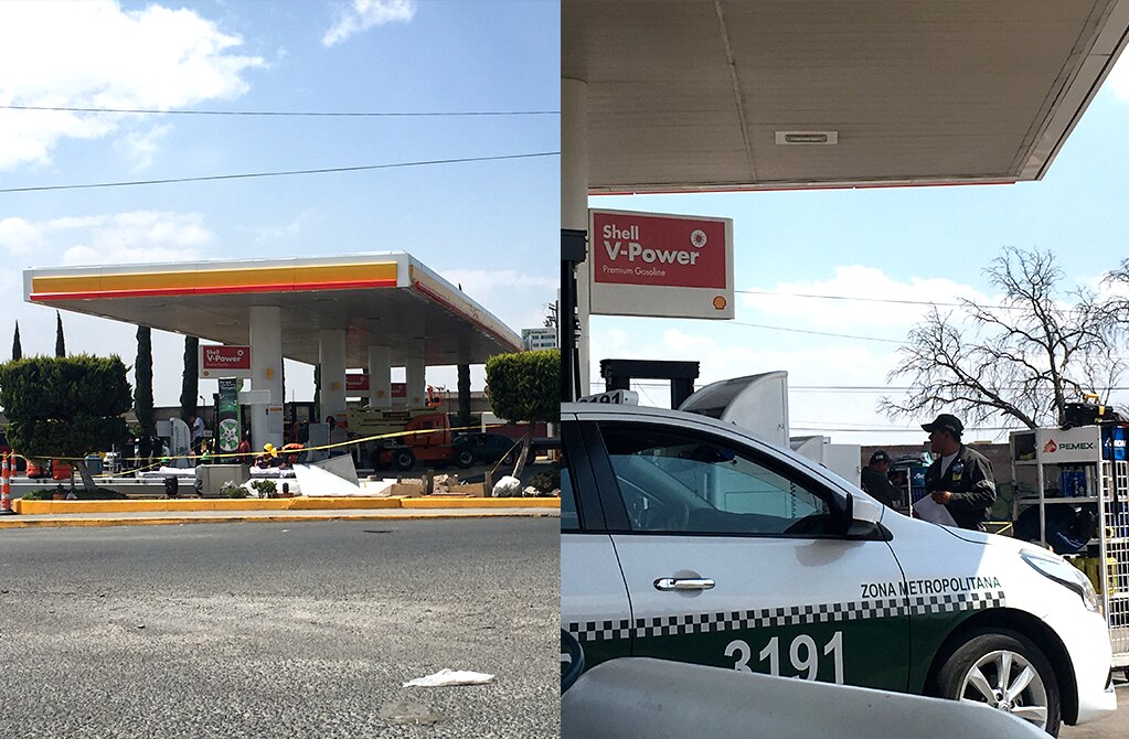 Por inaugurar estaciones de gasolina Shell en SLP 