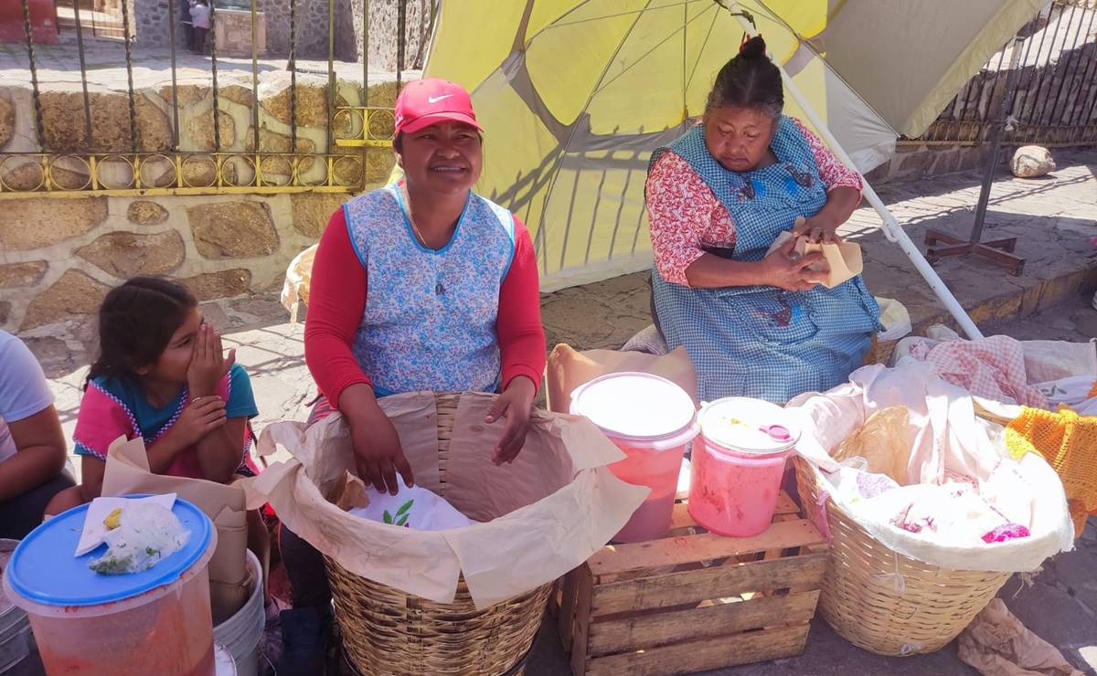 Las gorditas de horno de Doña Lolis, orgullo incuestionable de Mexquitic de Carmona 