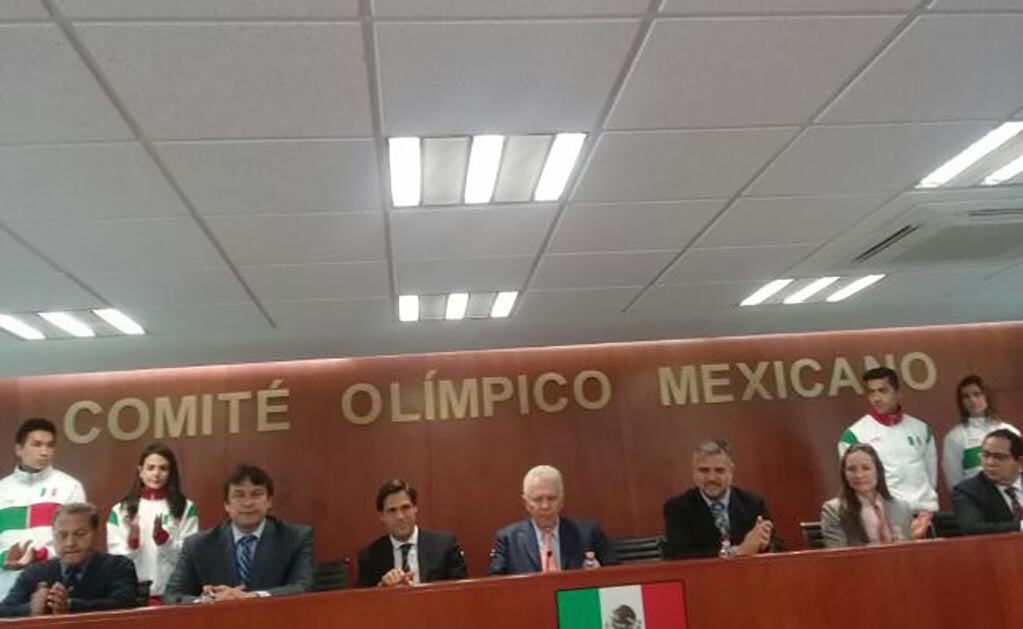 Presentan marca de ropa que vestirá a México en Olímpicos