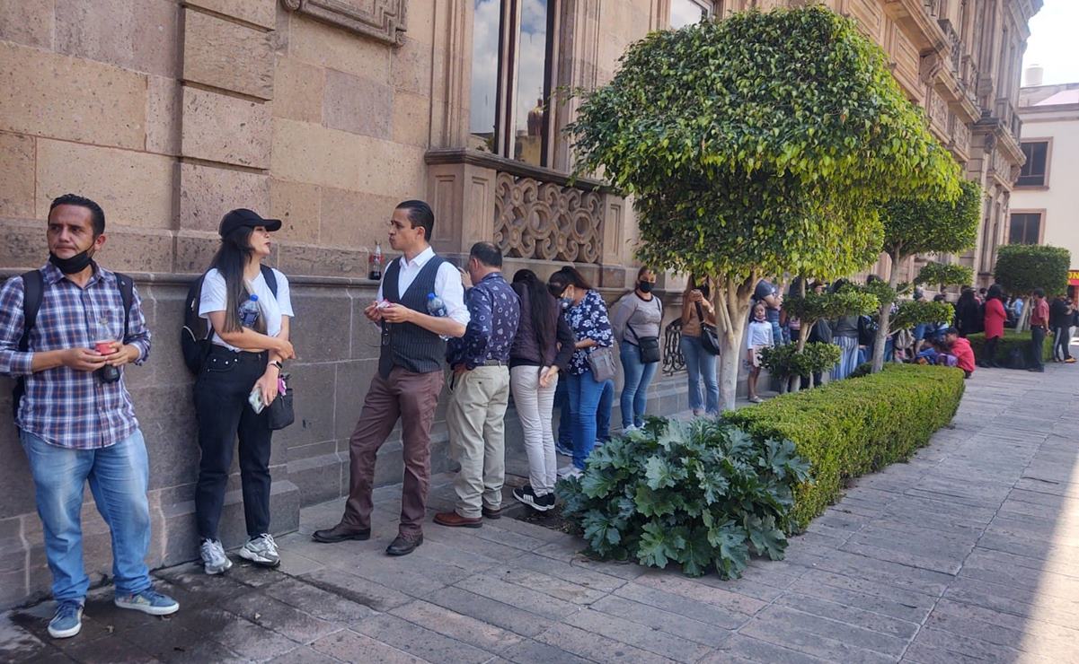 ¡Al estrellato! Gran respuesta de potosinos en primer día de casting para película de Netflix. Fotos: Nancy Lizet Hernández