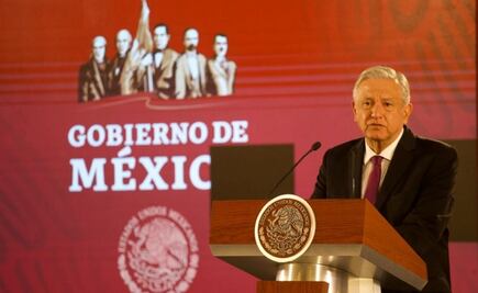  AMLO suspende evento de Marina