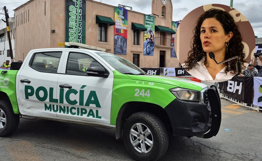 Luisa Alcalde opina sobre la propuesta de pensionar a policías municipales de SLP. Fotos: Especiales